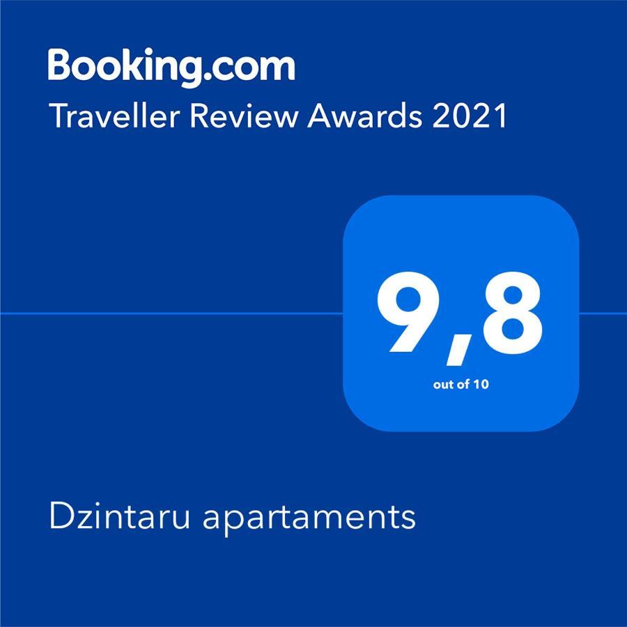 לייפאז'ה Dzintaru Apartaments מראה חיצוני תמונה